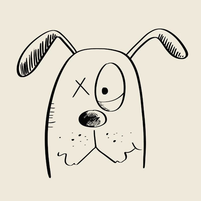 Cooler Hund - Hunde - Comic