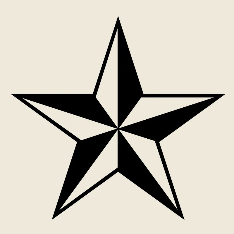 3D Star Shape
