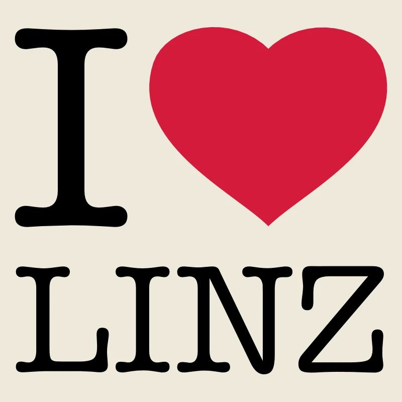 I LOVE LINZ Austria Österreich