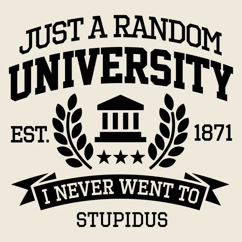 Just a random University I never went to Student