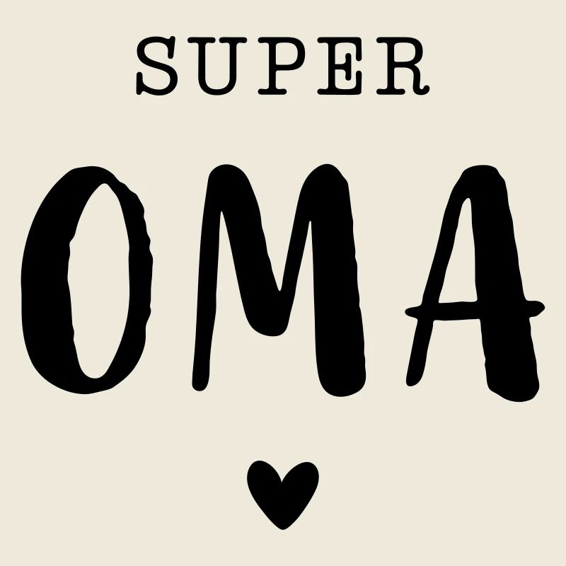Super Oma mit Herz
