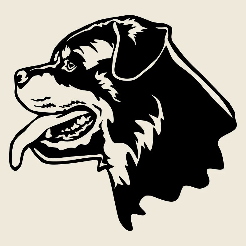 Rottweiler Kopf