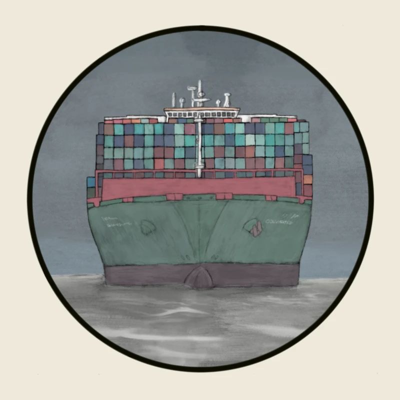 Bateau à conteneurs