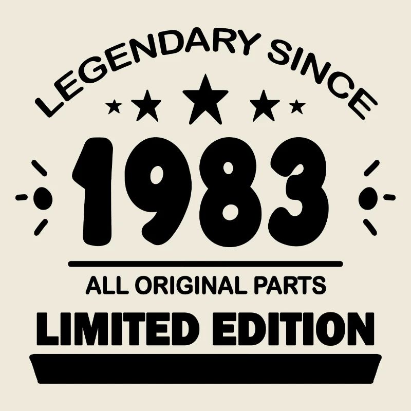 Année de construction 1983 - né en 1983