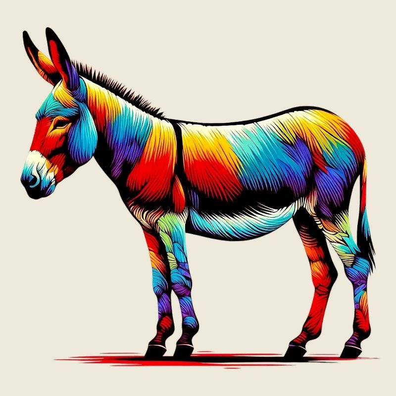 Donkey, Pacifier, Mule