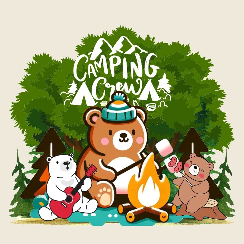 Camping crew