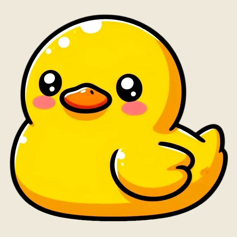 Duckling Duck Duck Duck