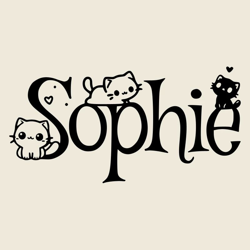 Sophie Name First Name Kitten Name