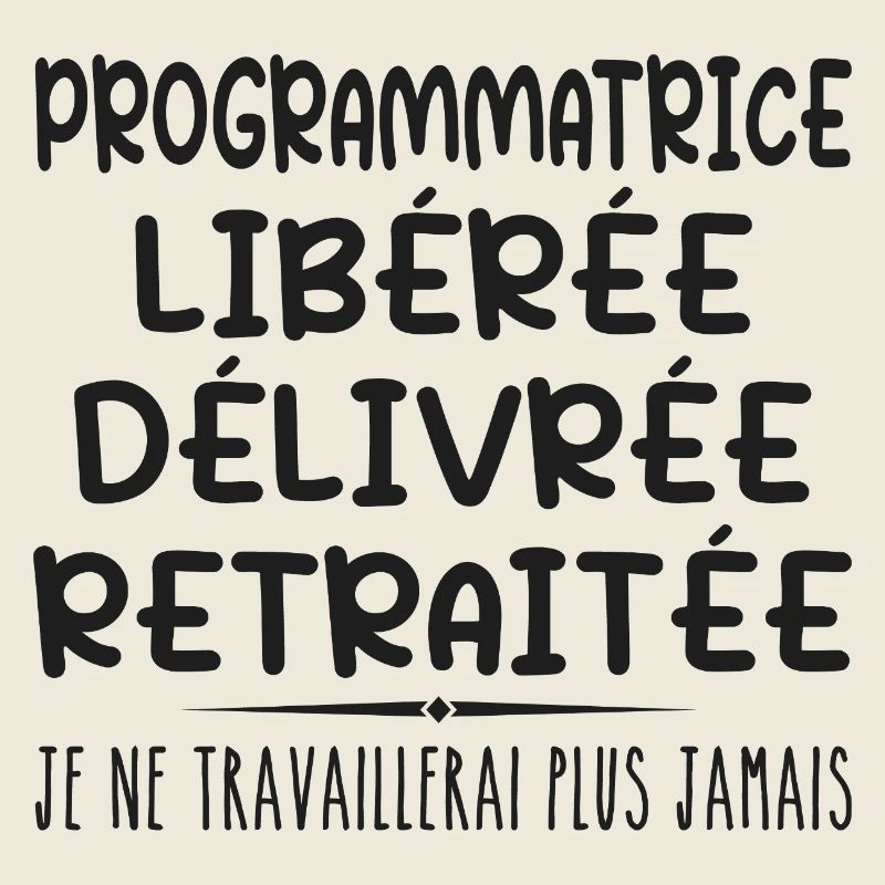 Programmatrice célèbre sa retraite avec humour