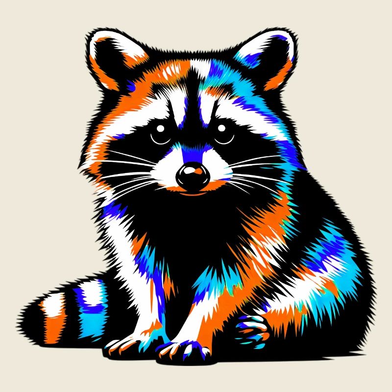 Waschbär