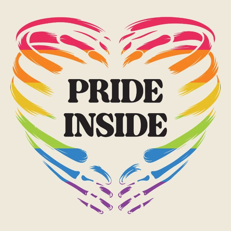 LGBT Pride Monat - Pride Inside