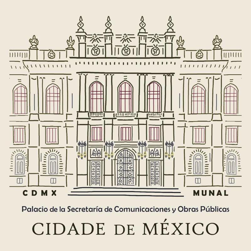 Mexico, Musée d’art, Dessin à la main