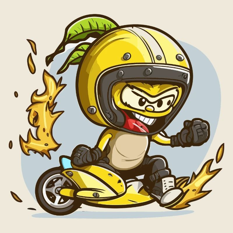 Ninja Motoaction jaune