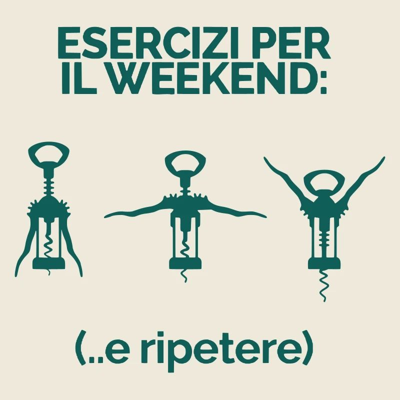 Exercises for the Corkscrew Weekend