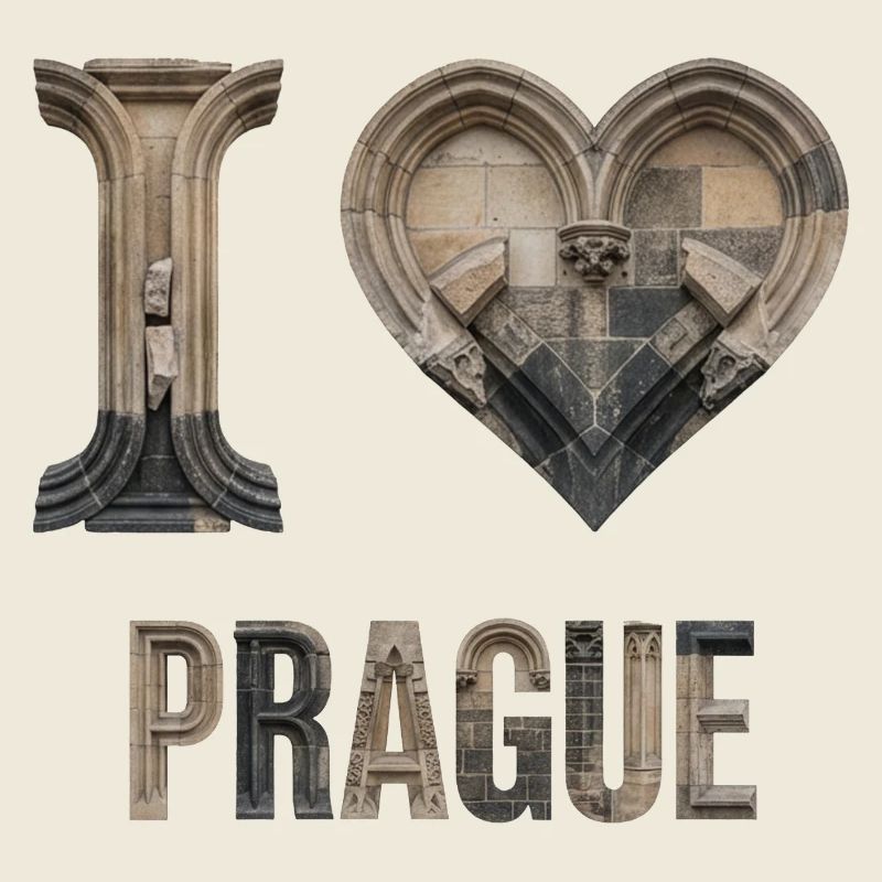 Prague – Stone & Gothic Arches
