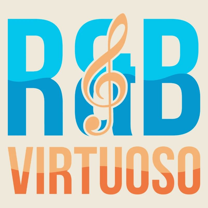 RnB Music Virtuoso E1 Deep Blue