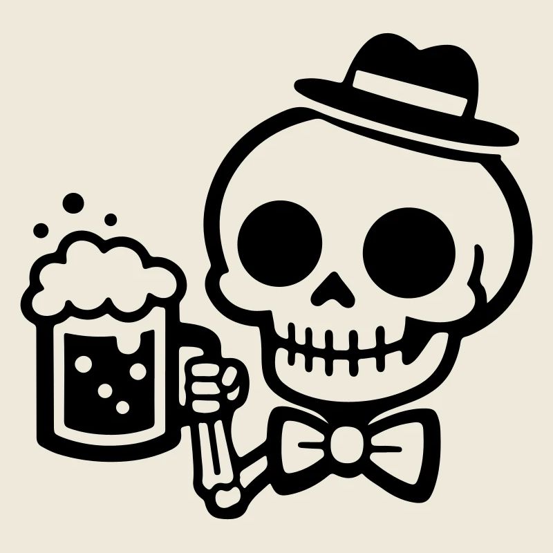 Skeleton Beer
