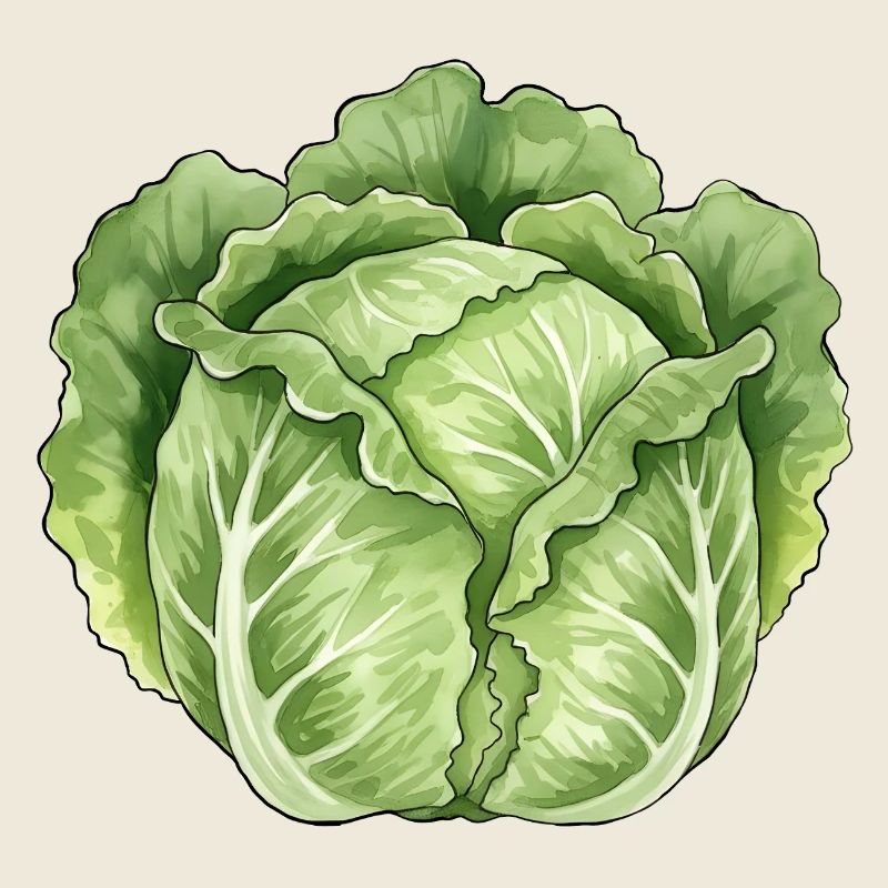 Lettuce Leaf Art