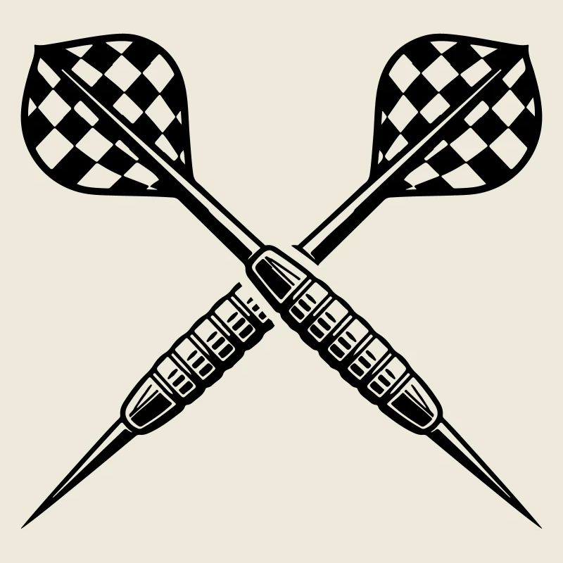 Lancer de fléchettes Fléchettes Fléchettes