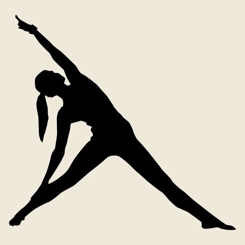 Gymnastics stretching exercise