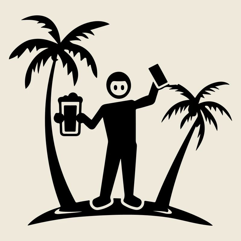 Party Vacation Island Beer