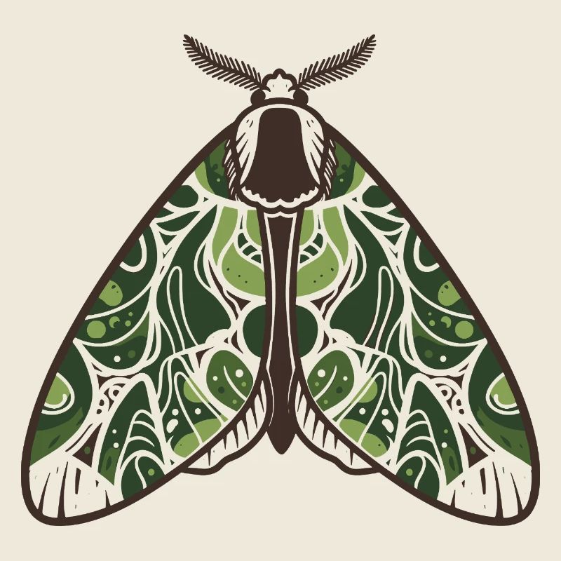 Verdant Leafwing Moth