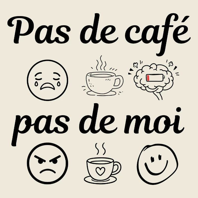 pas de café pas de moi