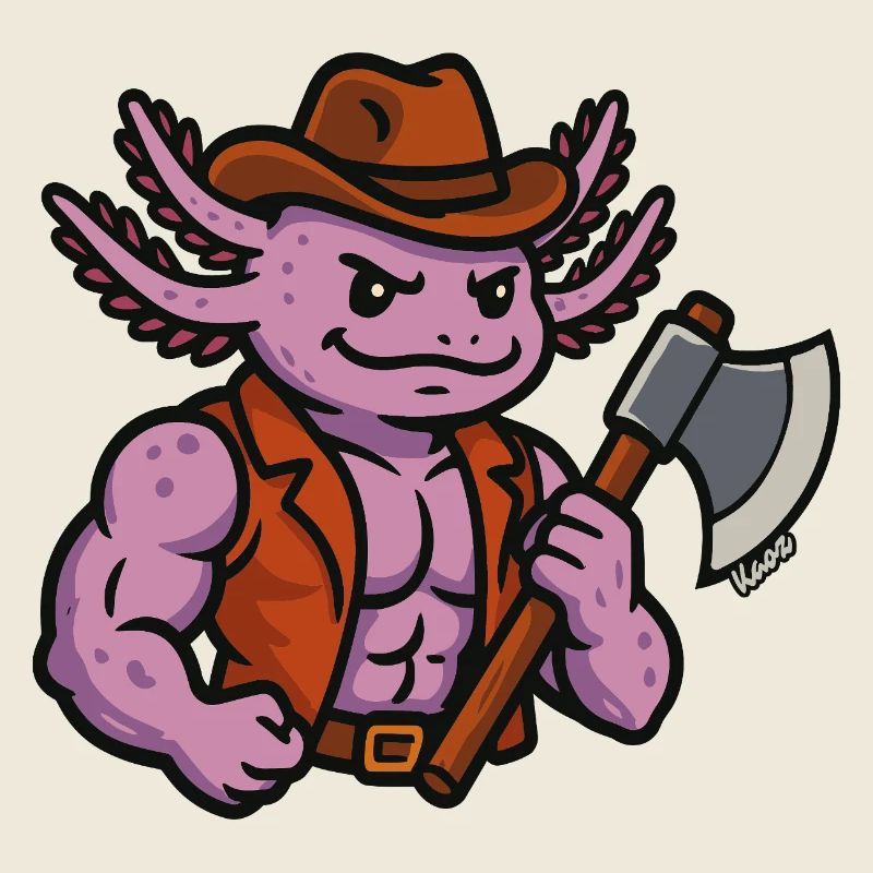 Goblinoid Aoxolotl Holzfäller-Krieger