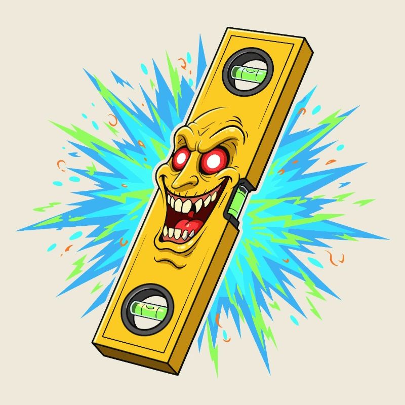 Furious level tool with explosion