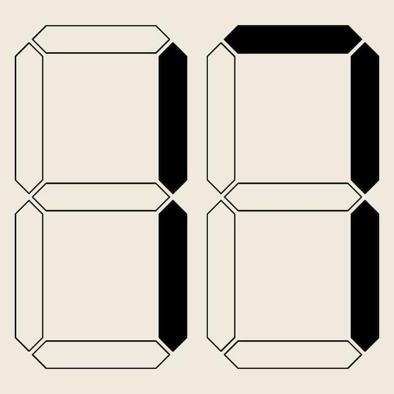 NUMÉRO 17 Cadeau d’anniversaire dix-sept numérique