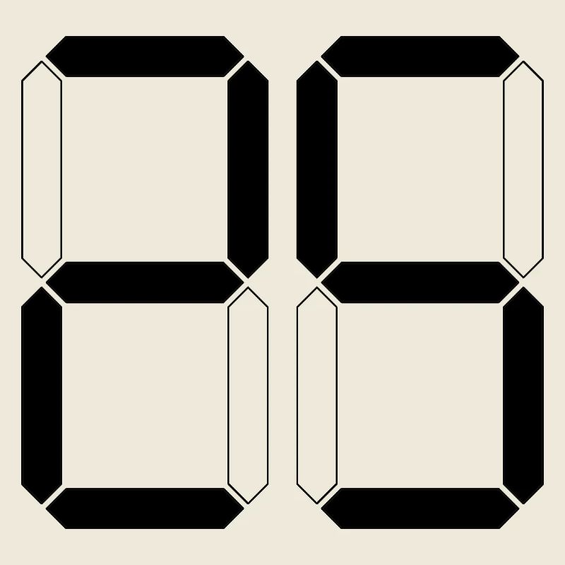 NUMBER 25 Twenty-Five Gift Digital