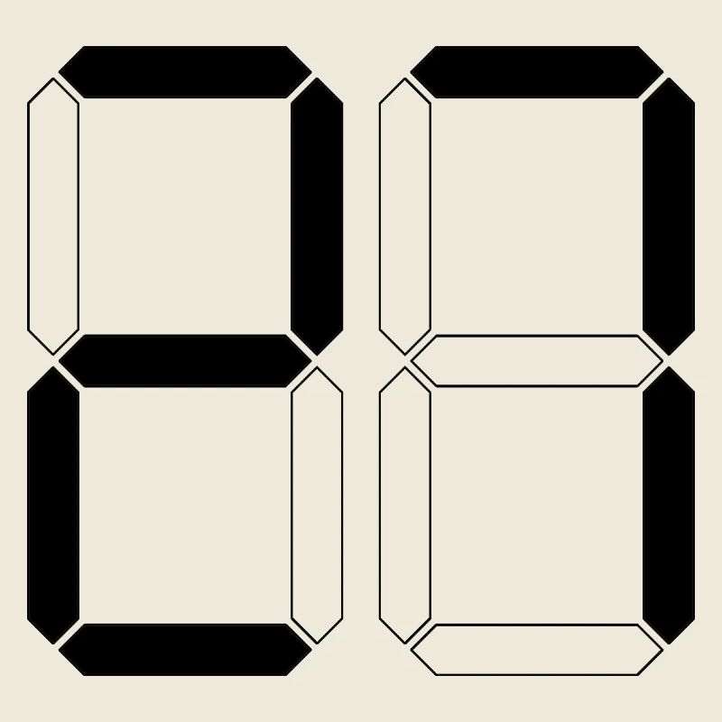 NUMBER 27 Twenty-Seven Gift Digital