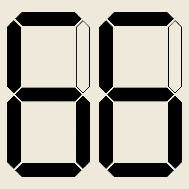 NUMBER 66 Sixty-Six Gift Digital
