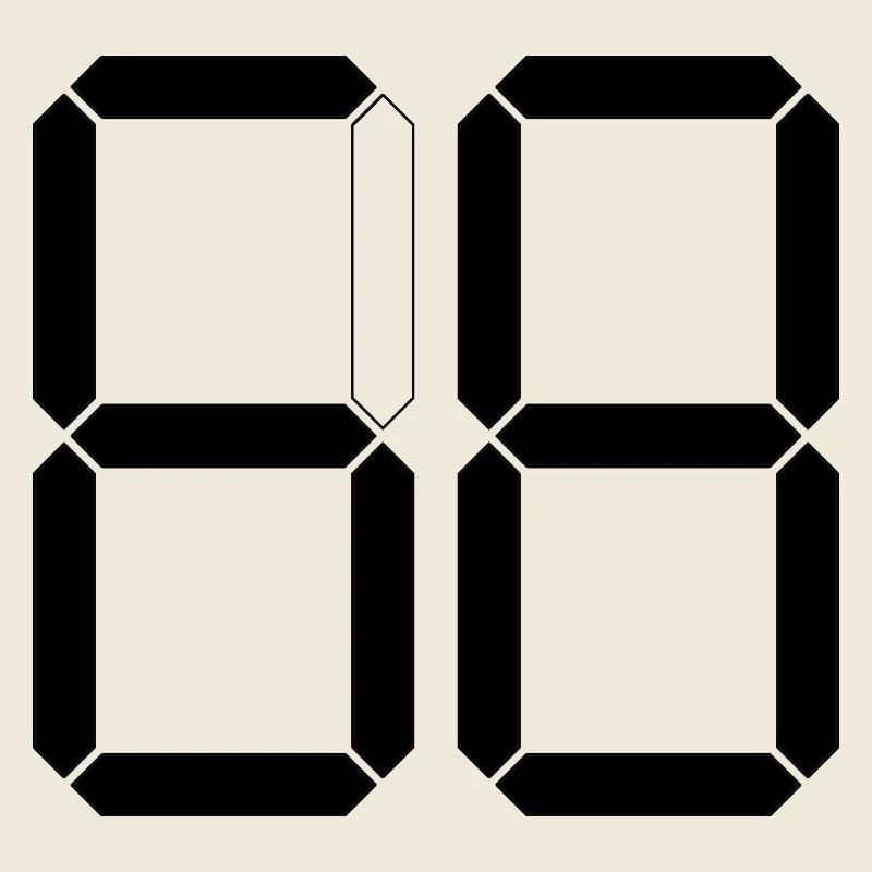 NUMBER 68 Sixty-Eight Gift Digital
