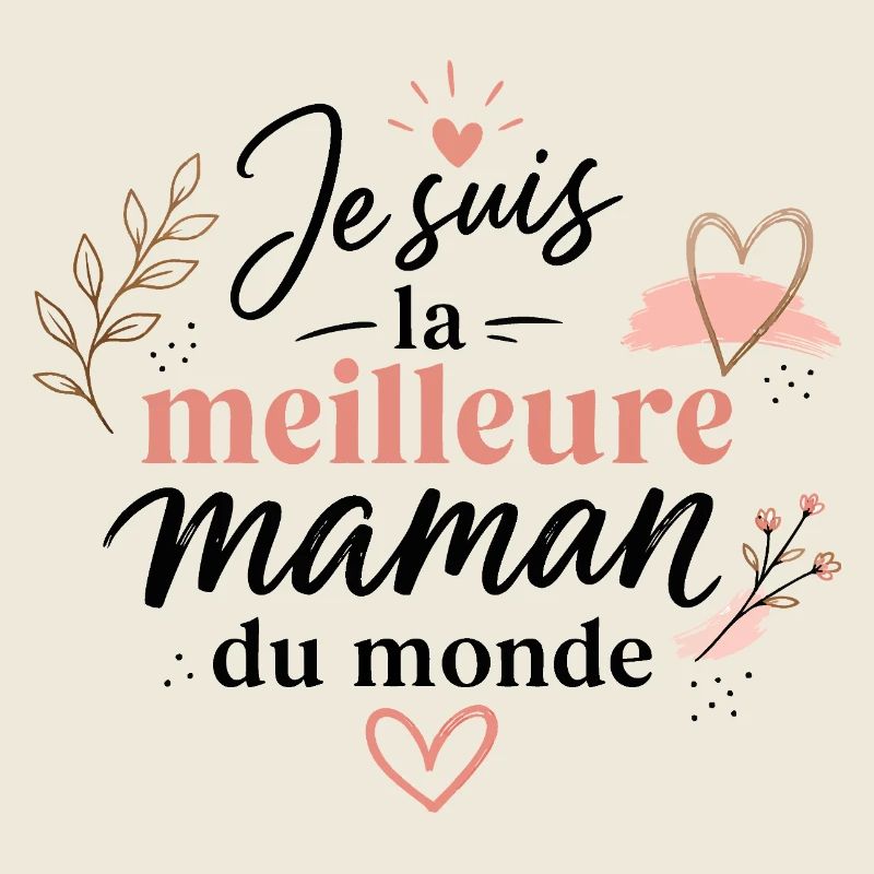 Je suis la meilleure maman du monde