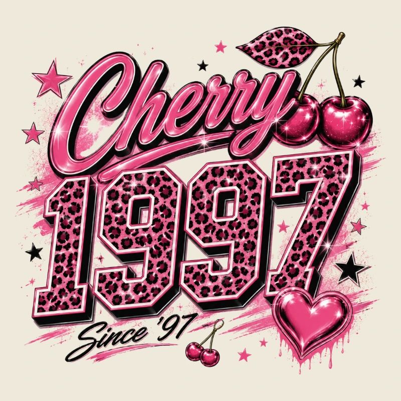 Cherry 1997 Leopard Glam