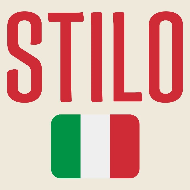 Stilo Italy Flag Emblem