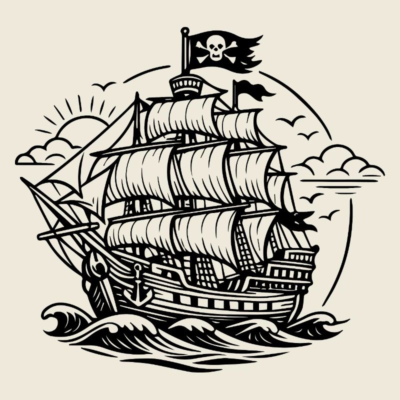 Piratenschiff