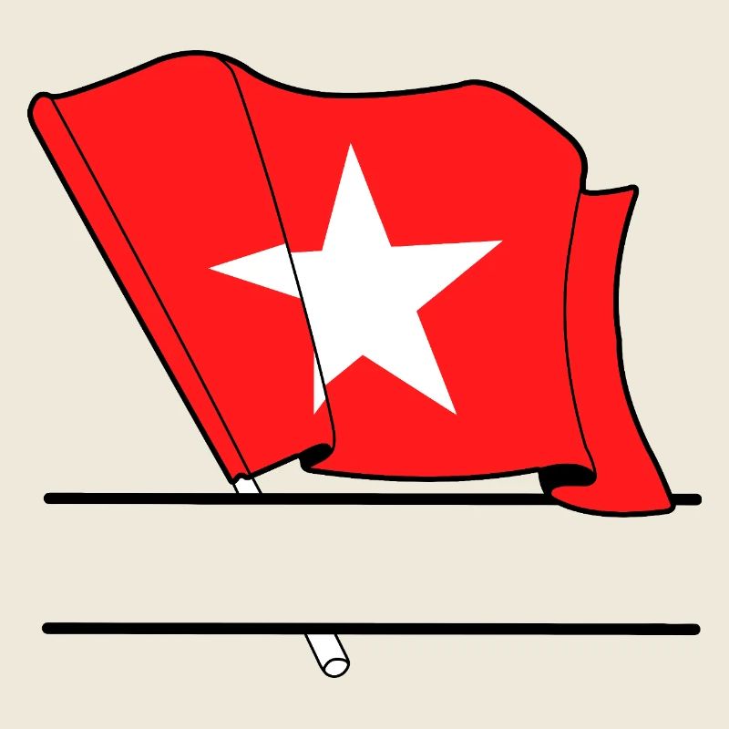 Maastricht Custom Flag