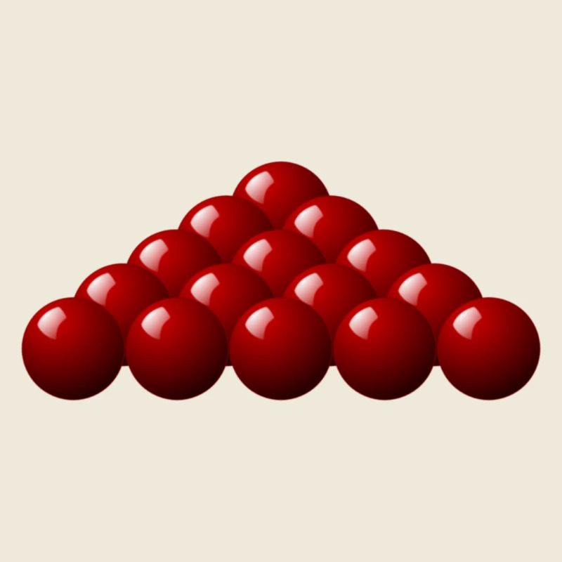 Billiard balls