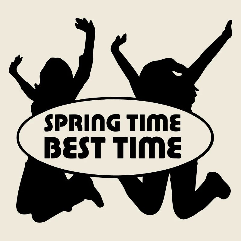 Spring Time Frühling Fun Freunde Geschenk