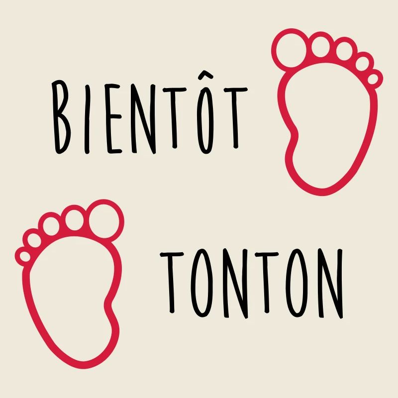 Bientôt Tonton / Bébé / Naissance / Oncle / Baby