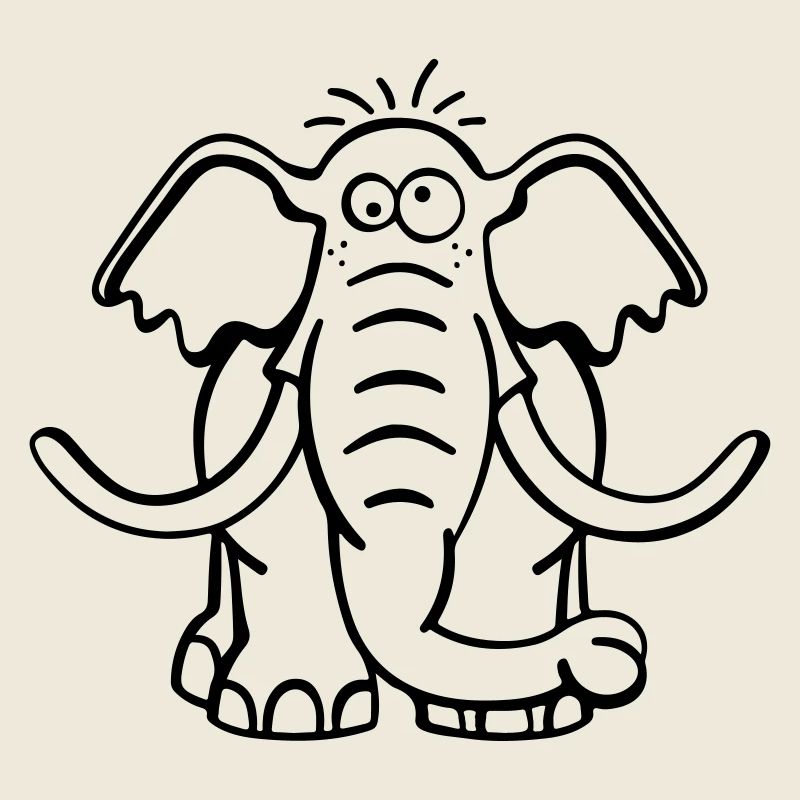 Großer Elefant