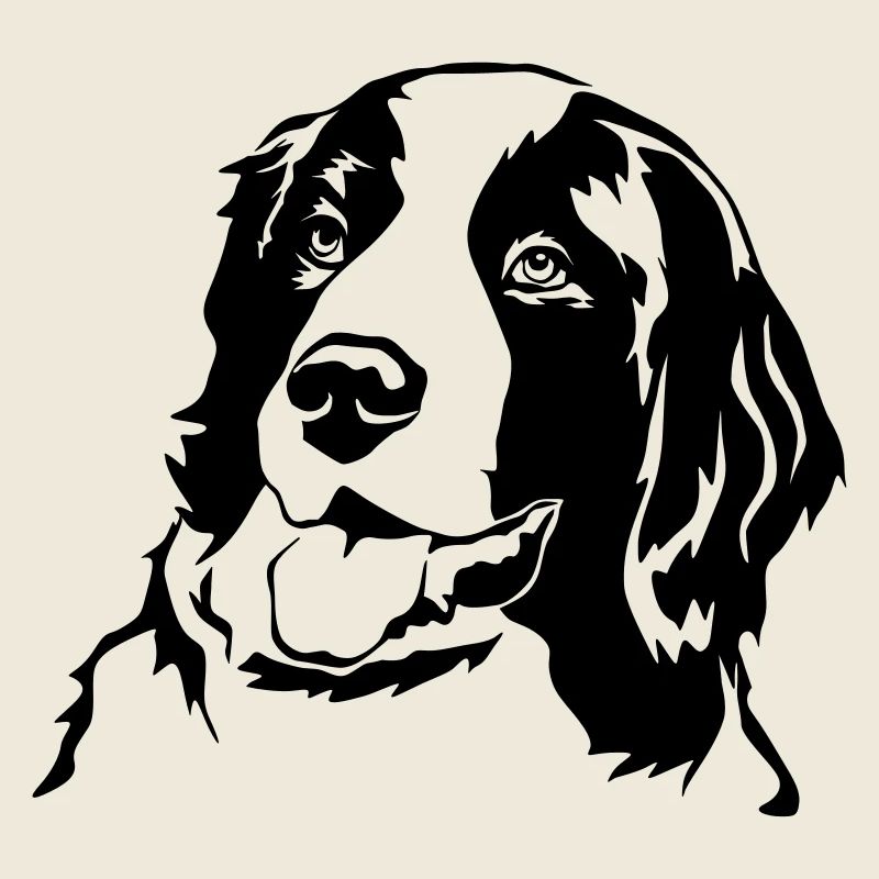 Landseer Kopf