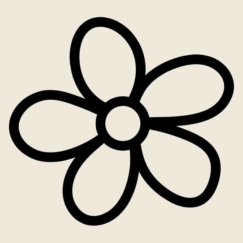 Bloom fleur fleurit peu naturellement