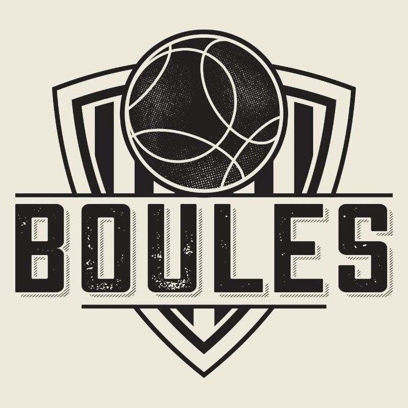 Boule player Boule balls for bouler petanque