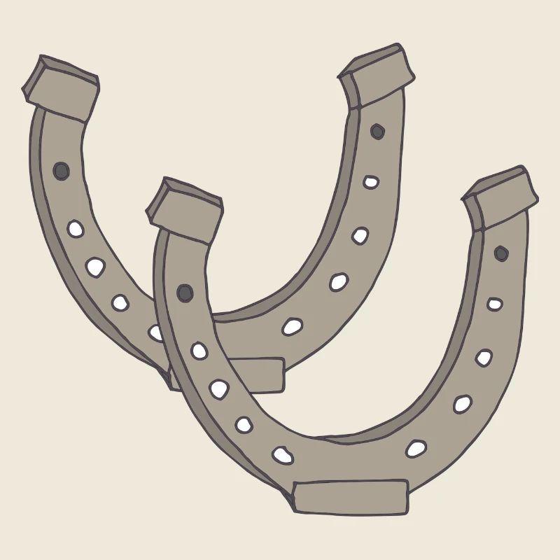 Double fer à cheval