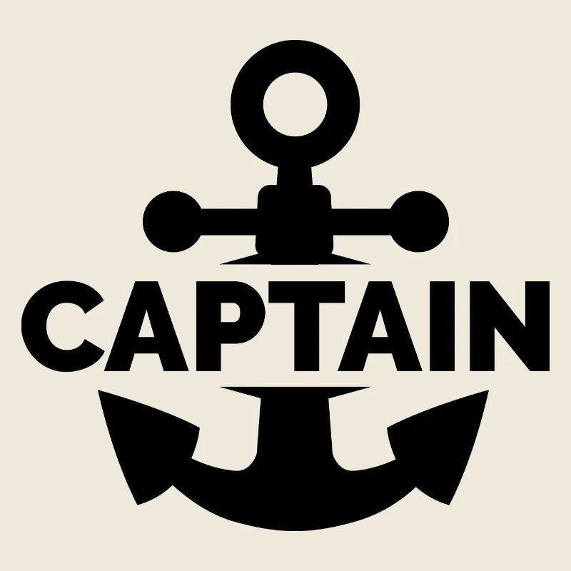 captain Anker Symbol Logo See Meer Schiff Boot