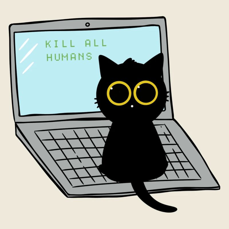 Kill All Humans Cat