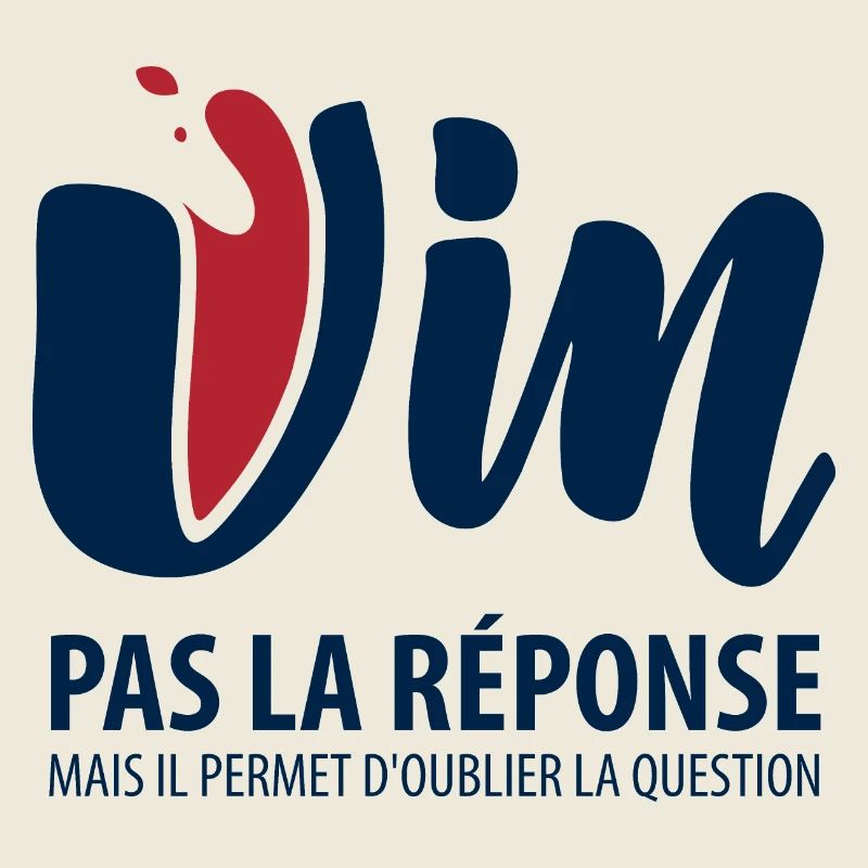 Wine, not the answer